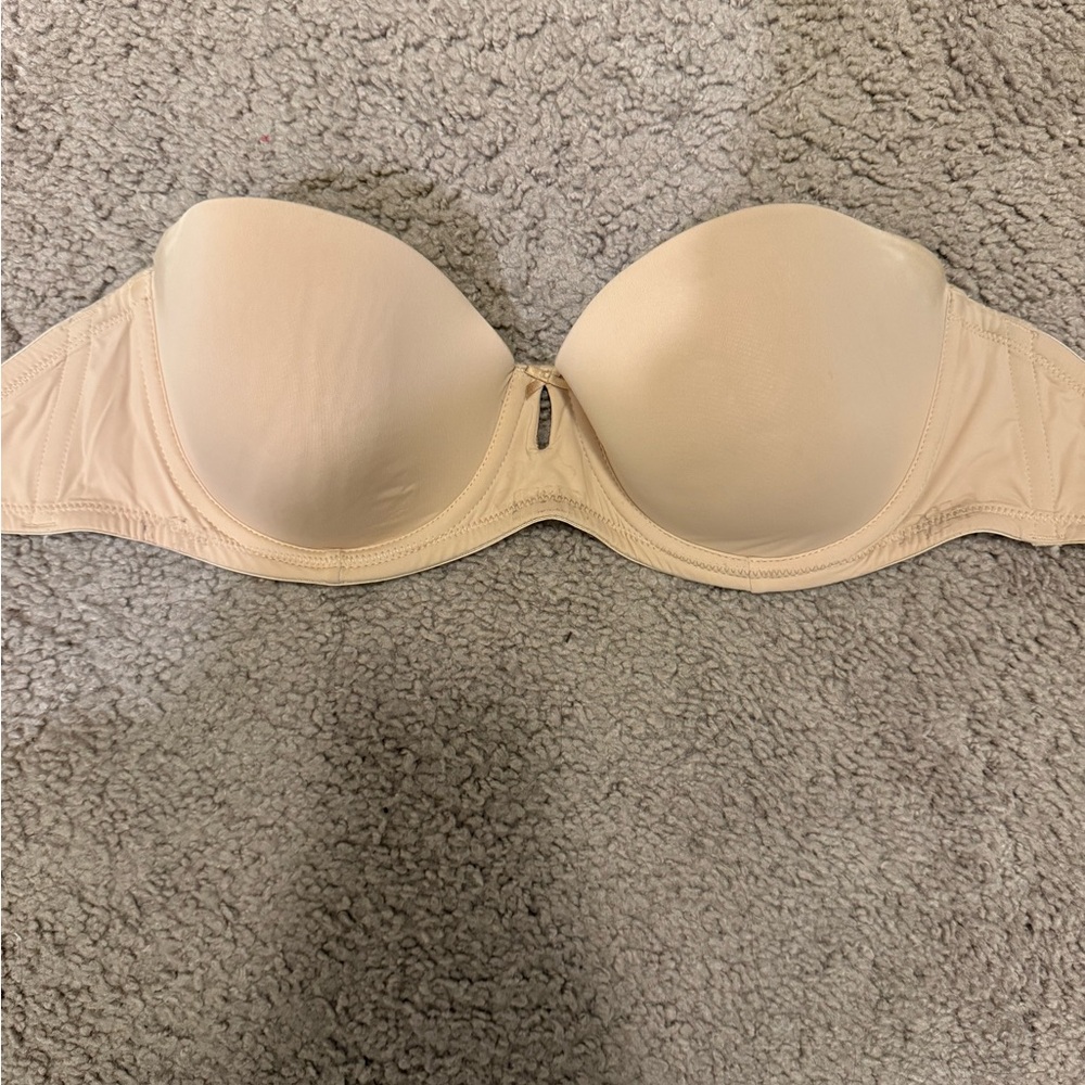 Aerie Strapless Nude Bra